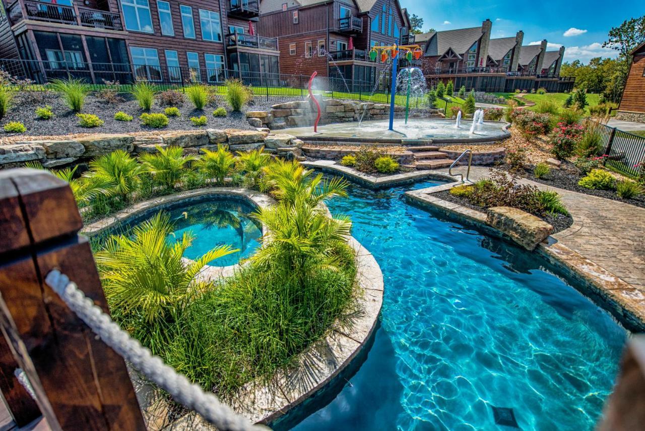 Watermill Cove Resort Lakefront Lodge By Silver Dollar City Pool Lazy River Branson Exterior foto