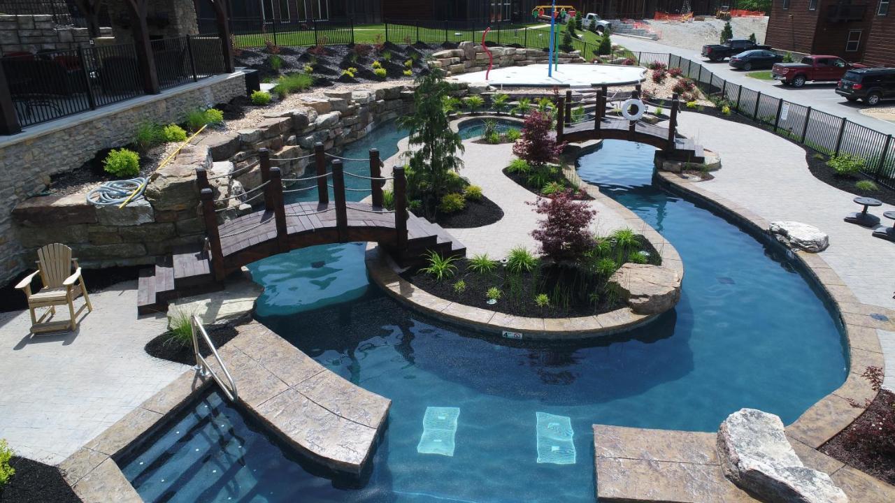Watermill Cove Resort Lakefront Lodge By Silver Dollar City Pool Lazy River Branson Exterior foto